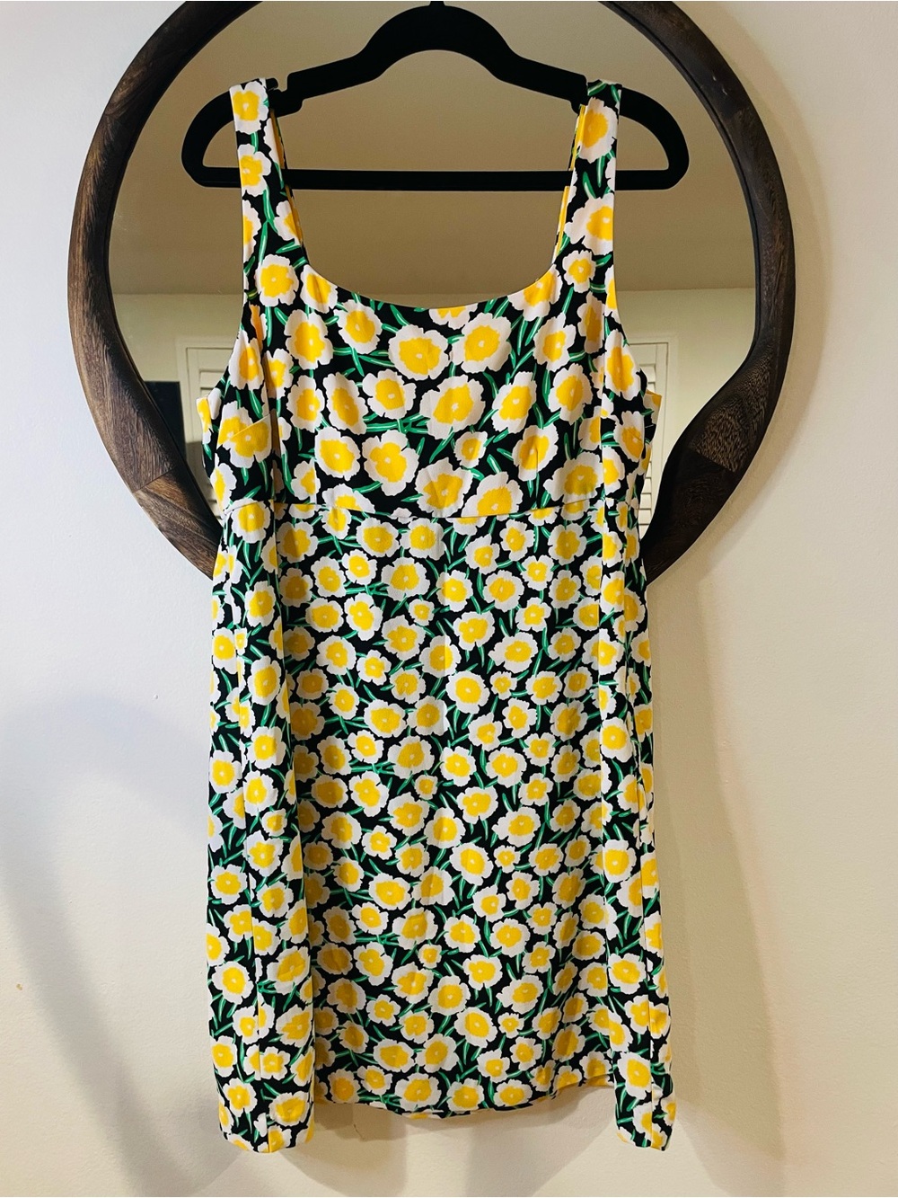 Diane Von Furstenberg Girls Yellow White Floral Sundress